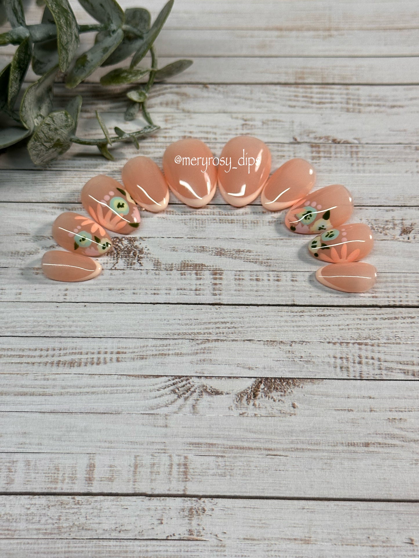 Flowers & Frenchies Pre-Designed Set