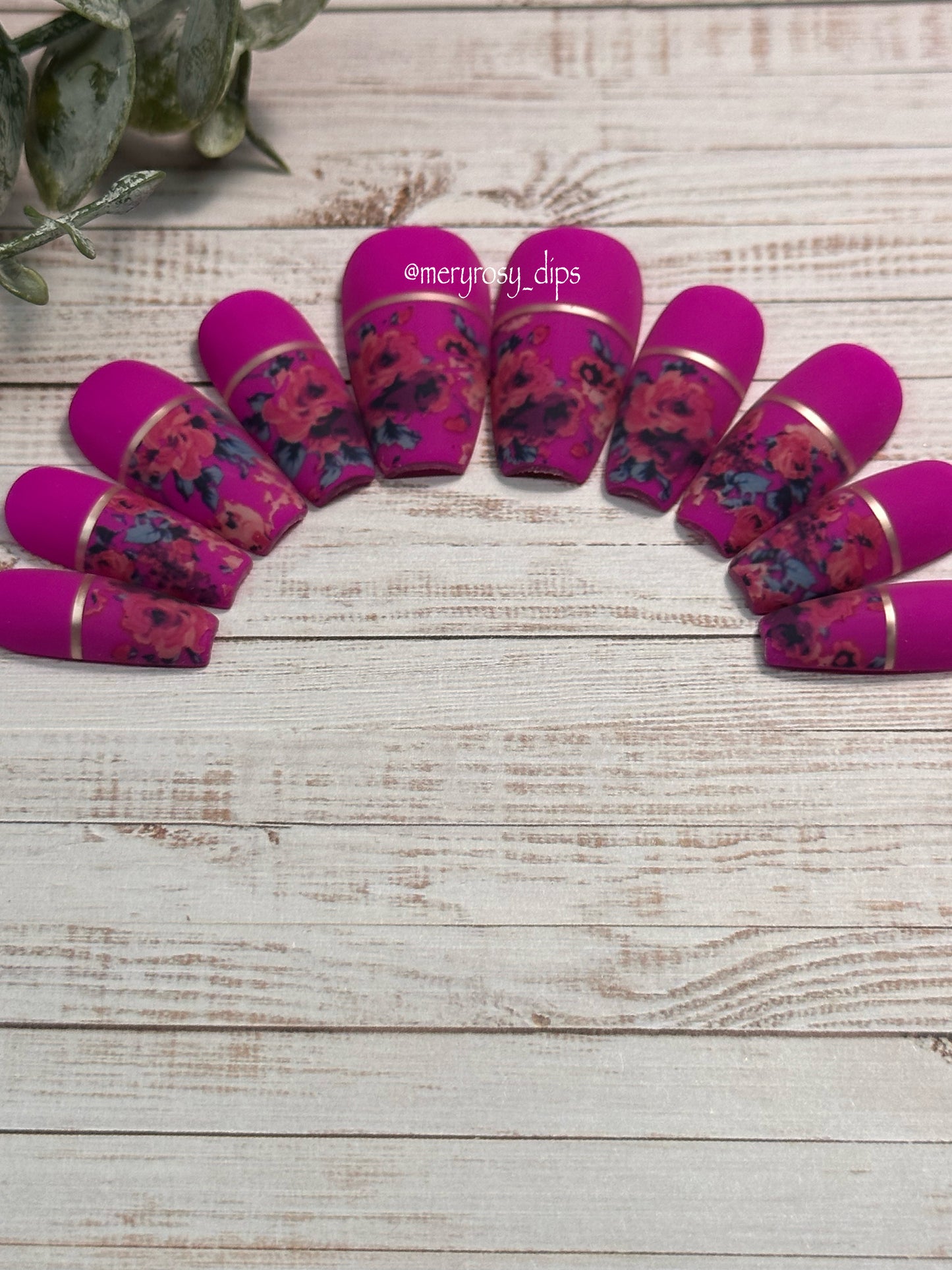 Pink Bouquet Pre-Designed Set